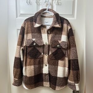 Abercrombie and Fitch Shacket Medium